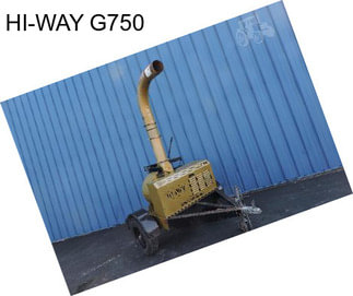 HI-WAY G750