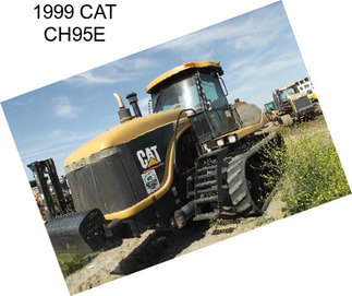 1999 CAT CH95E