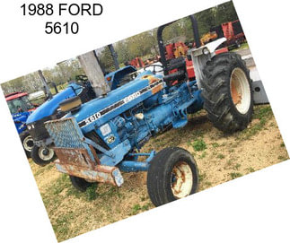 1988 FORD 5610