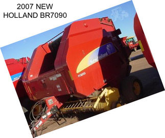 2007 NEW HOLLAND BR7090