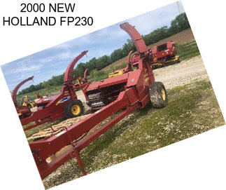 2000 NEW HOLLAND FP230