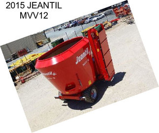2015 JEANTIL MVV12