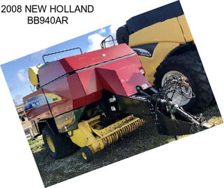 2008 NEW HOLLAND BB940AR