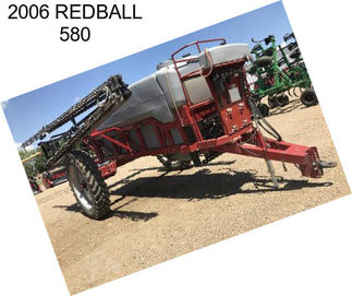 2006 REDBALL 580