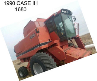 1990 CASE IH 1680