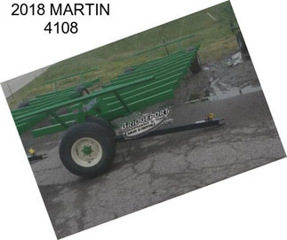 2018 MARTIN 4108