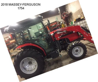 2018 MASSEY-FERGUSON 1754