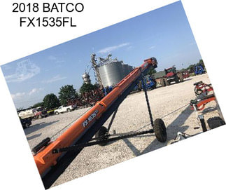 2018 BATCO FX1535FL