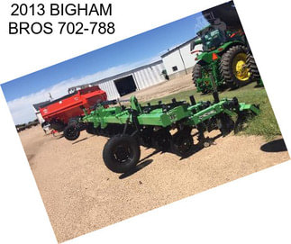 2013 BIGHAM BROS 702-788