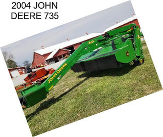 2004 JOHN DEERE 735