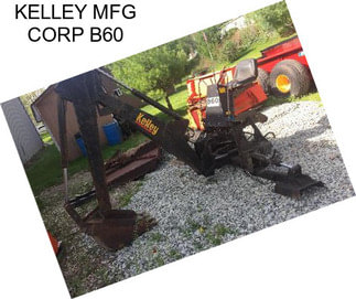 KELLEY MFG CORP B60