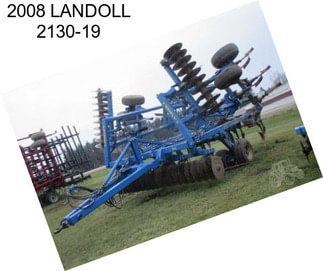2008 LANDOLL 2130-19