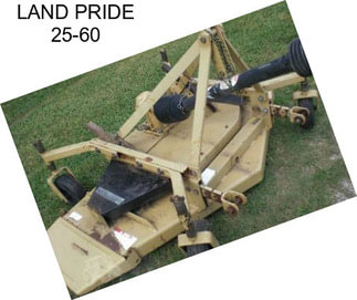 LAND PRIDE 25-60