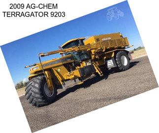 2009 AG-CHEM TERRAGATOR 9203