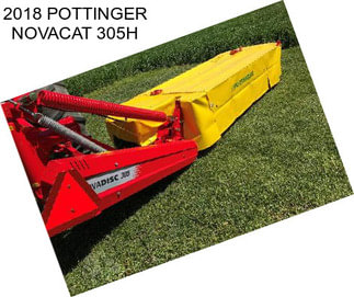 2018 POTTINGER NOVACAT 305H