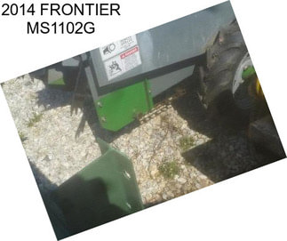 2014 FRONTIER MS1102G