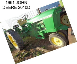 1961 JOHN DEERE 2010D