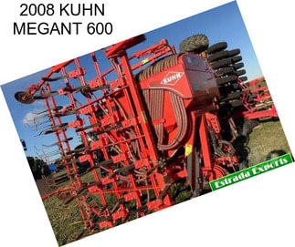2008 KUHN MEGANT 600