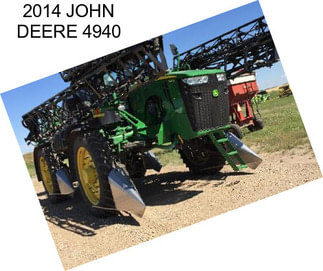 2014 JOHN DEERE 4940