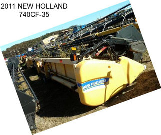 2011 NEW HOLLAND 740CF-35