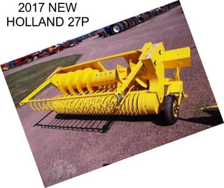 2017 NEW HOLLAND 27P