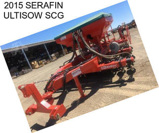 2015 SERAFIN ULTISOW SCG