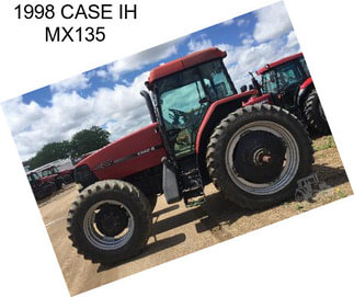 1998 CASE IH MX135