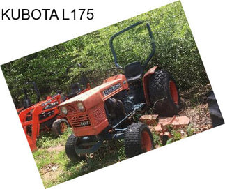 KUBOTA L175