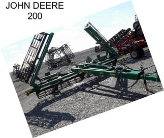 JOHN DEERE 200