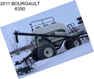 2011 BOURGAULT 6350