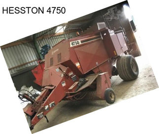 HESSTON 4750