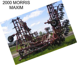 2000 MORRIS MAXIM