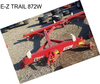 E-Z TRAIL 872W