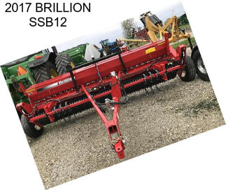 2017 BRILLION SSB12