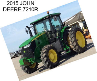 2015 JOHN DEERE 7210R