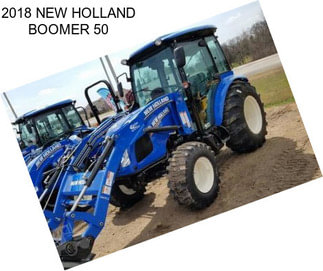 2018 NEW HOLLAND BOOMER 50