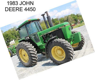 1983 JOHN DEERE 4450