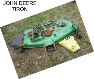 JOHN DEERE 7IRON