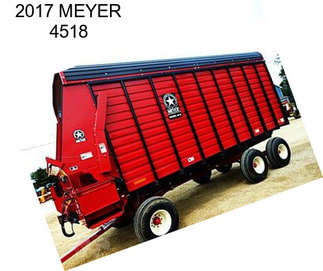 2017 MEYER 4518