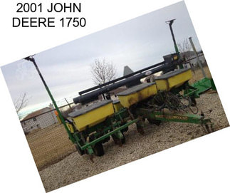 2001 JOHN DEERE 1750