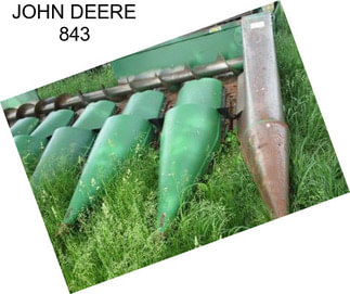 JOHN DEERE 843