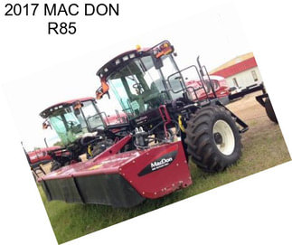 2017 MAC DON R85