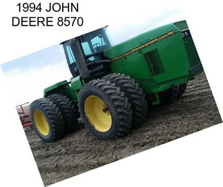 1994 JOHN DEERE 8570