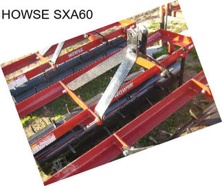 HOWSE SXA60