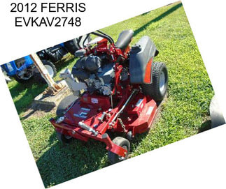 2012 FERRIS EVKAV2748