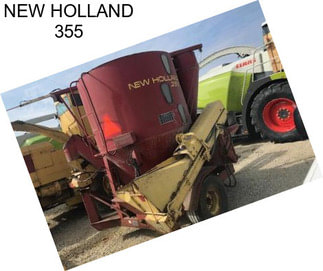 NEW HOLLAND 355