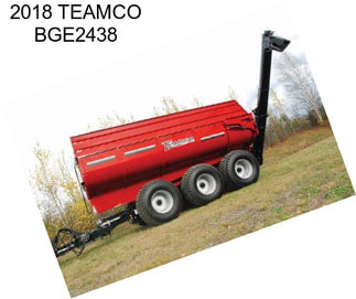 2018 TEAMCO BGE2438