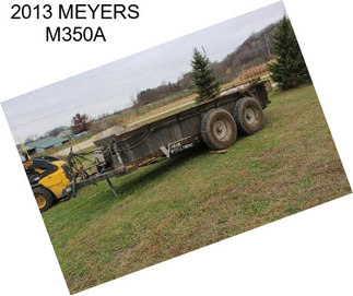 2013 MEYERS M350A