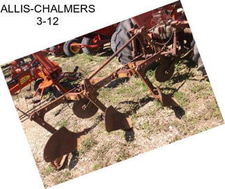 ALLIS-CHALMERS 3-12