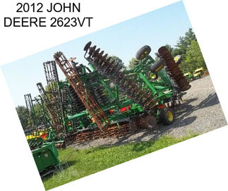 2012 JOHN DEERE 2623VT